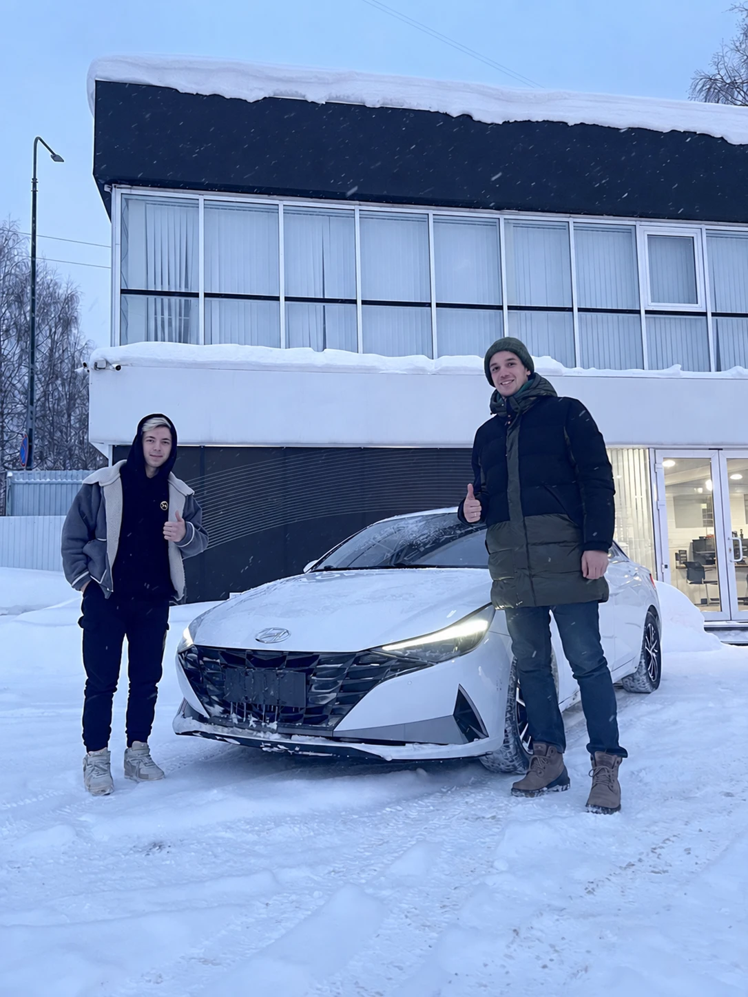 Hyundai Elantra — Данил, фото 1