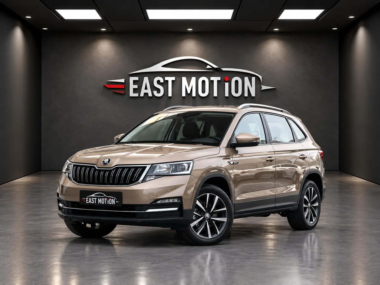 Škoda SUV в шоуруме East Motion.png