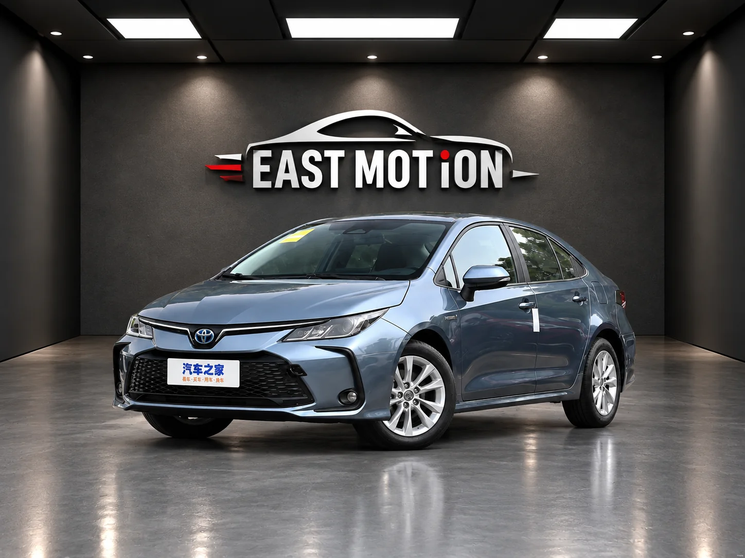 Автомобиль Toyota в студии EAST MOTiON.png