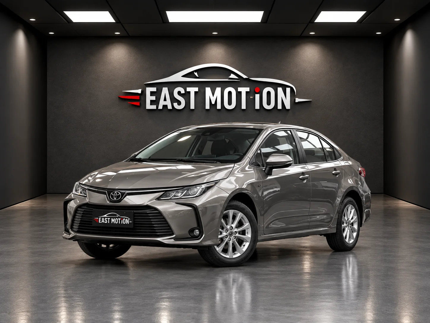 Toyota в тёмном автосалоне.png